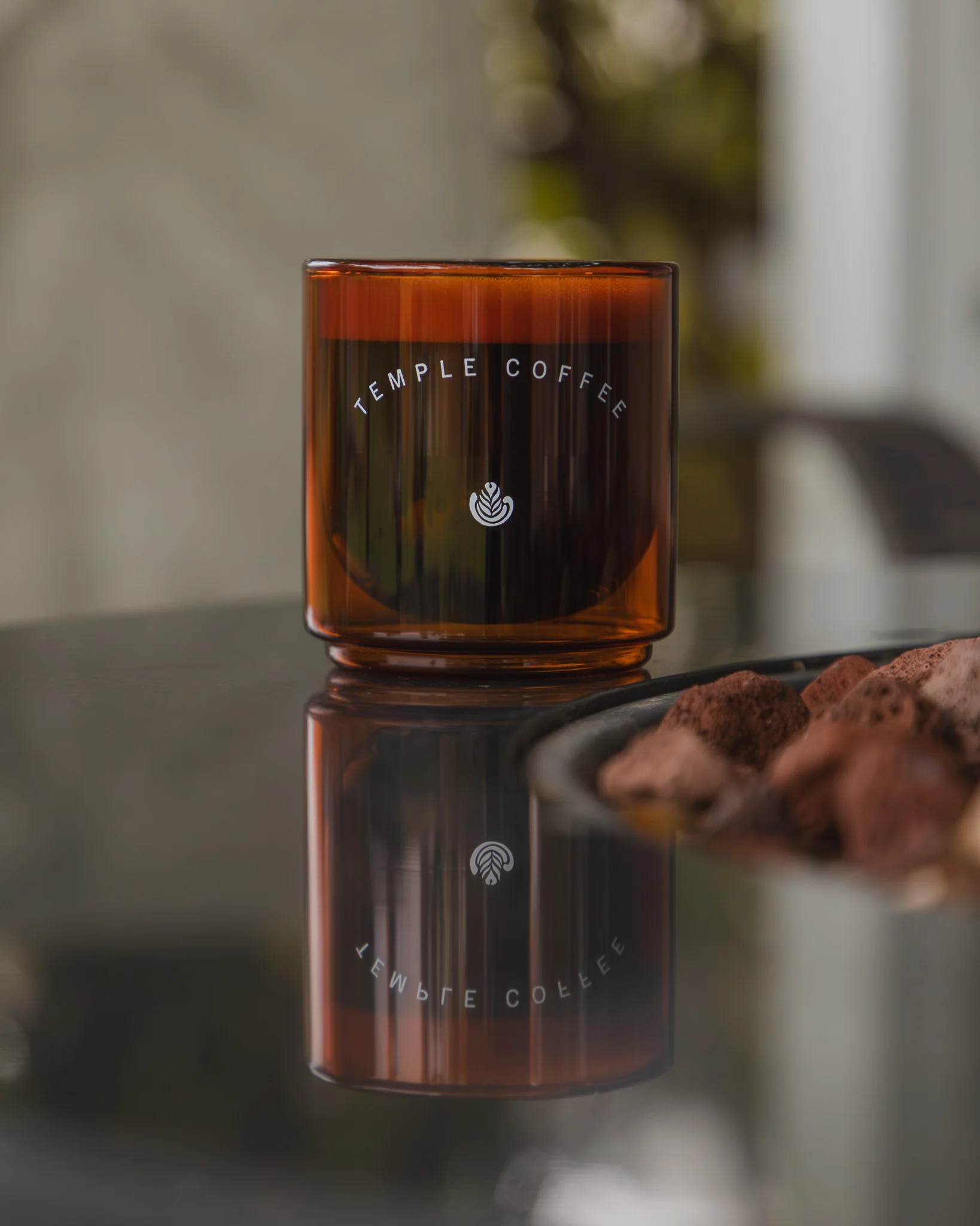 Cove Amber Glass - Image 3