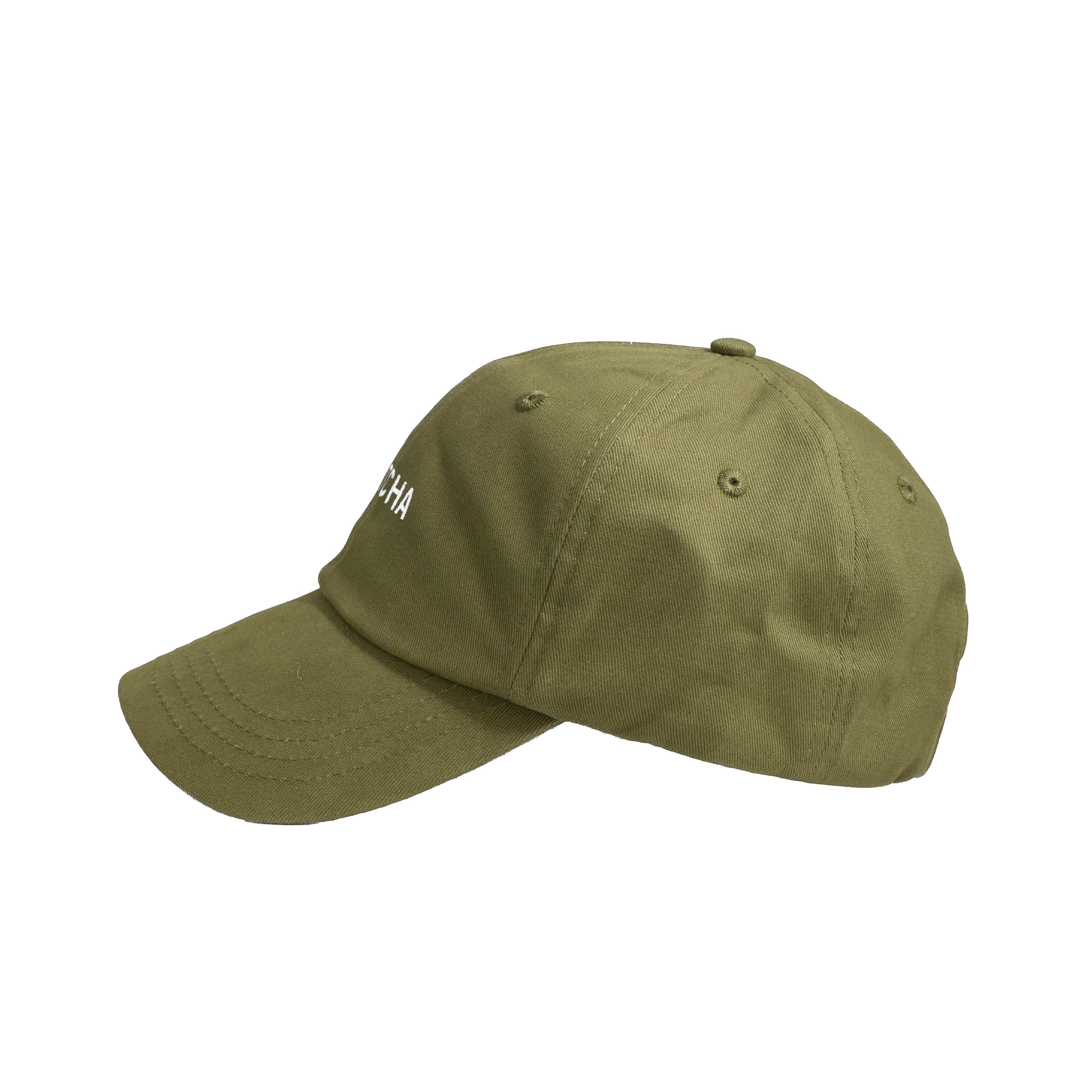 "Matcha" 6 Panel Hat - Image 3
