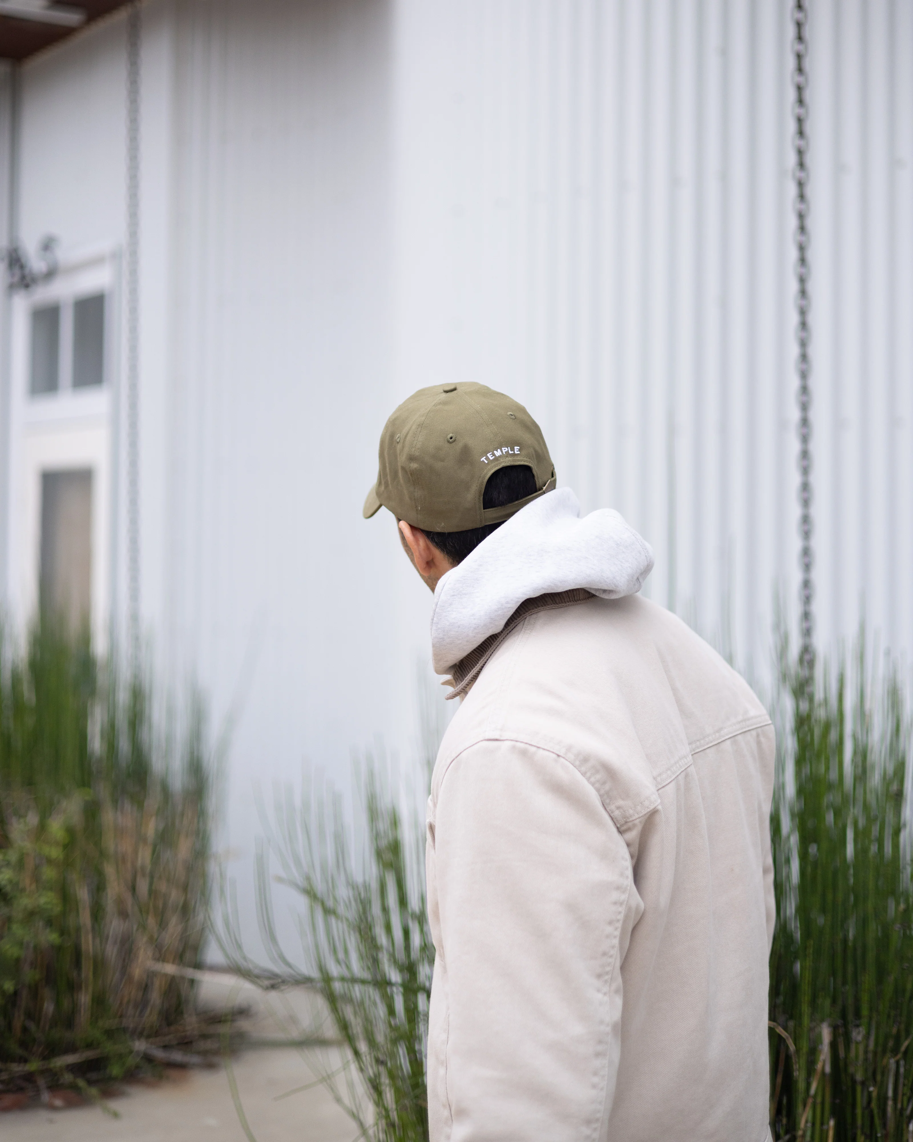 "Matcha" 6 Panel Hat - Image 4